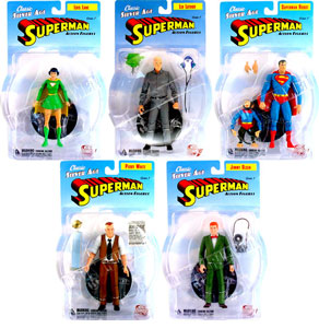 DC Direct Silver Age Superman Series 1 Set of 5