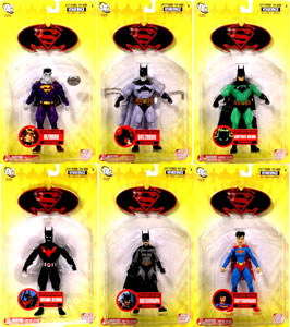 Superman & Batman - Series 4 Set of 6