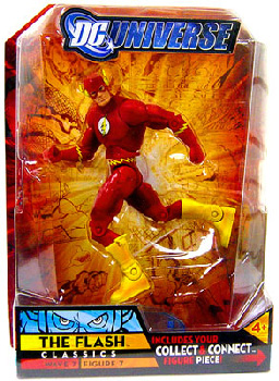 DC Universe - BAF Atom Smasher - The Flash Speedster