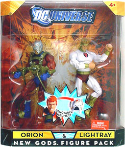 DC Universe - Orion and Lightray