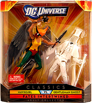 DC Universe - Fates Intertwined - Hawkgirl vs Gentleman Ghost