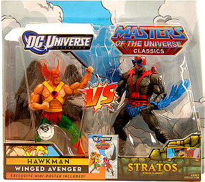DC Universe VS Masters Of The Universe - Hawkman VS Stratos