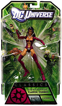 DC Universe Green Lantern - Star Sapphire Carol Ferris