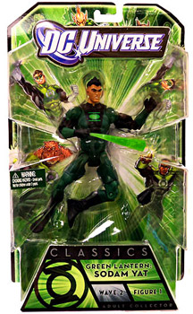 DC Universe Green Lantern - Green Lantern Sodam Yat