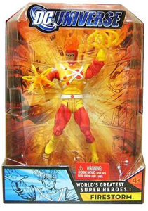 DC Universe World Greatest Super Heroes - Firestorm