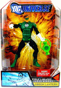 DC Universe World Greatest Super Heroes - Green Lantern