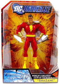 DC Universe World Greatest Super Heroes - Shazam