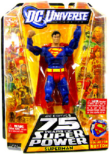 DC Universe World Greatest Super Heroes - Superman with Collector Pin