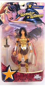 Wonder Woman - Donna Troy As Wonder Woman