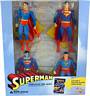 SUPERMAN THROUGH THE AGES Action Figure Gift Set