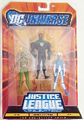 DC Universe - Justice League Unlimited: Fire, Green Lantern, Ice