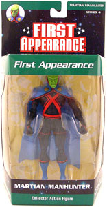 First Appearance - Martian Manhunter