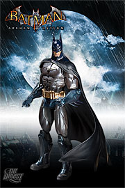 Arkham Asylum - Batman Armored