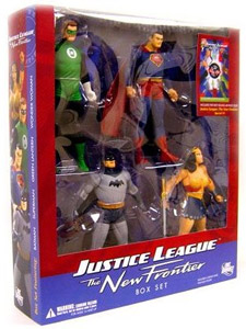 JUSTICE LEAGUE NEW FRONTIER BOX SET