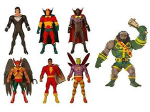 DC Universe - Series 6 Set of 6[Build Kalibak]