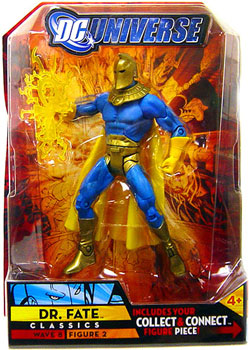 DC Universe - Dr Fate - Golden