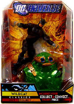 DC Universe - Wildcat Black Regular