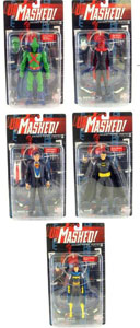 Secret Files Series 2 - Unmasked Set of 5