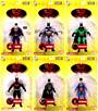 Superman & Batman - Series 4 Set of 6