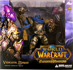 World of Warcraft - Deluxe Draenei Paladin