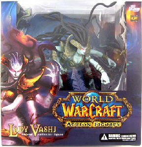 World of Warcraft - LADY VASHJ DELUXE COLLECTOR FIGURE