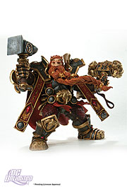 World Of Warcraft - Dwarven King - Magni Bronzebeard