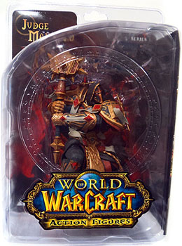 World Of Warcraft - Human Paladin Judge Malthred