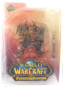 World of Warcraft - Dwarf Warrior THARGAS ANVILMAR