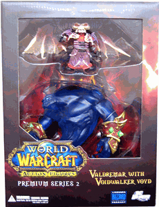 Premium Series - Gnome Warlock - Valdremar with Voidwalker Voyd
