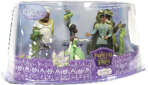 Disney The Princess and the Frog Exclusive 7 Piece PVC Mini Figurine Collector Set