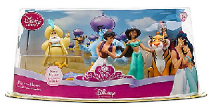Disney Aladdin PVC Mini Figurine Collector Set