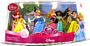 Disney Princess PVC Mini Figurine Collector Set[Snow White, Cinderella, Sleeping Beauty, Ariel, Belle, Jasmine, Pocahontas and M