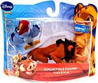 Disney Lion King Mini Figure - Zazu and Scar