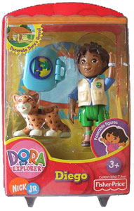 Dora The Explorer Talking House - Diego