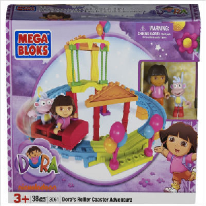 MEGA BLOKS - Dora The Explorer - Roller Coaster Adventure 3061