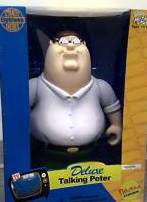 Family Guy - 18-Inch Talking Peter Griffin