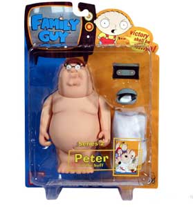 Family Guy Series 2 - Peter in the buff