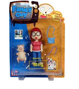 Family Guy - Meg Griffin - DAMAGED PACKAGE