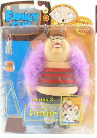 Family Guy Series 3 - Tube Top Peter