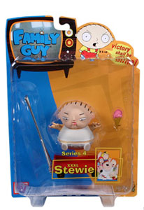 Family Guy Series 4 - XXXL Stewie