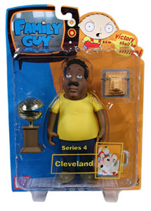 Family Guy Series 4 - Cleveland