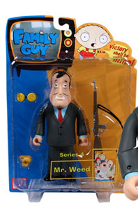 Family Guy Series 4 - Mr Weed