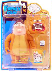 Family Guy Series 5 - Peter as Gary the No Trash Cougar
