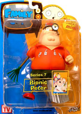 Family Guy Series 7 - Bionic Peter