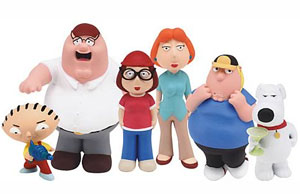 Family Guy Die Cast Set