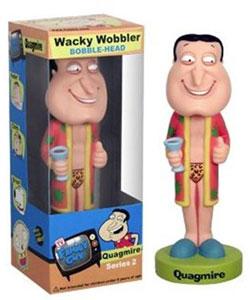 Quagmire Wacky Wobbler Series 2