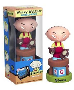 Stewie Wacky Wobbler Series 2