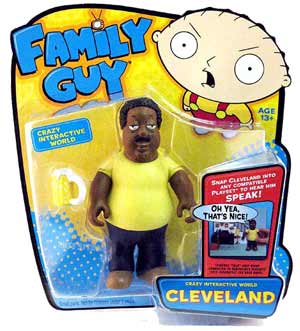 Playmates Family Guy - Cleveland Brown