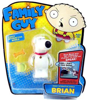 Playmates Family Guy - Brian Griffin