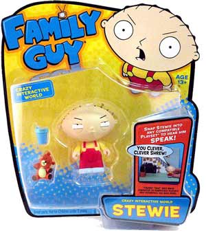 Playmates Family Guy - Stewie Griffin